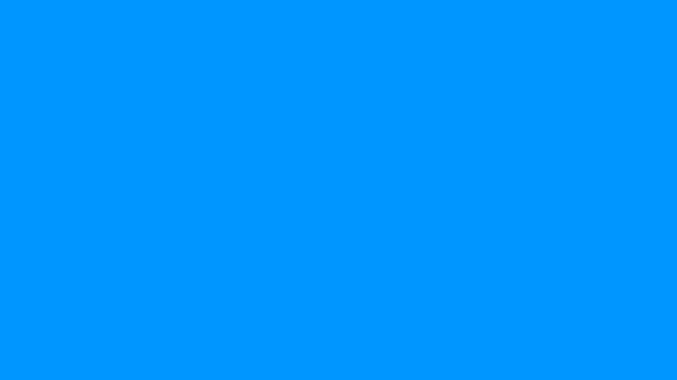 Transpersonal Image 18: A flat blue colour field fills the rectangular image.